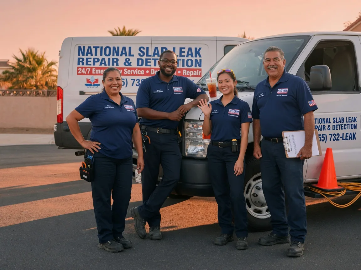 Slab Leak Detection company in Woodville, MS