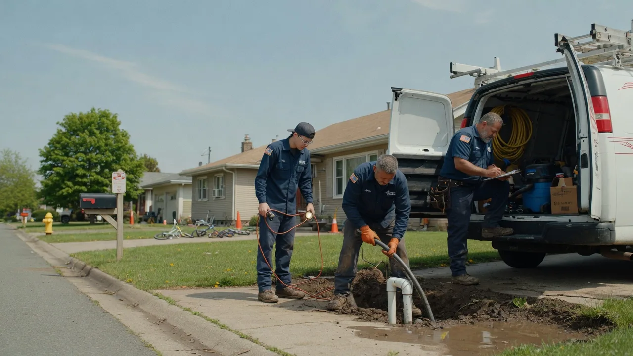 Slab Leak Detection in Woodville, MS near me